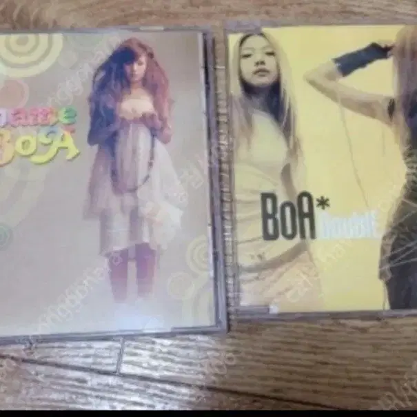 BoA 보아 1집 싱글 더블+4집 마이네임 CD