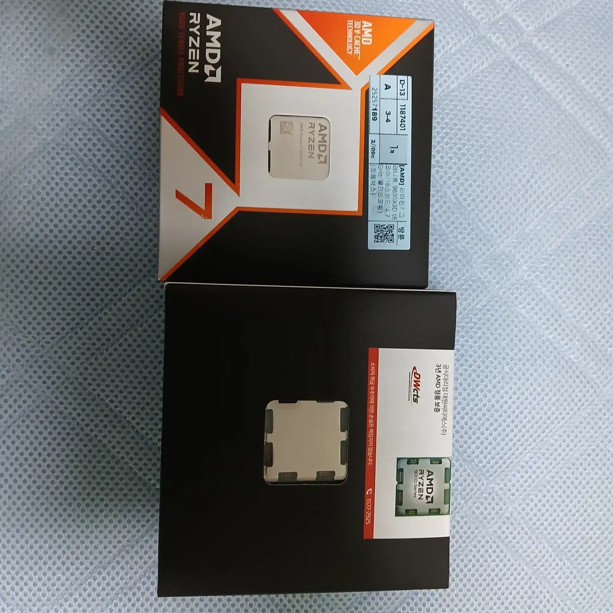 미 개봉 AMD CPU 판매 합니다.