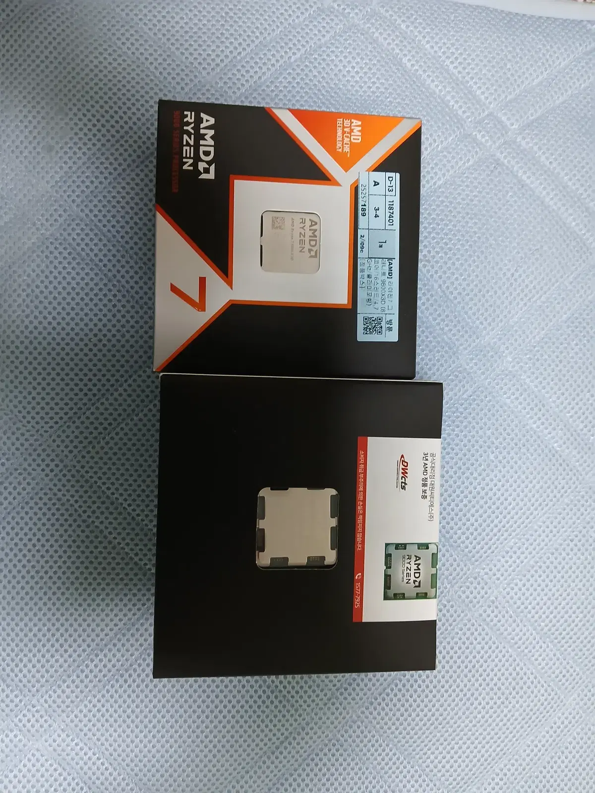 미 개봉 AMD CPU 판매 합니다.