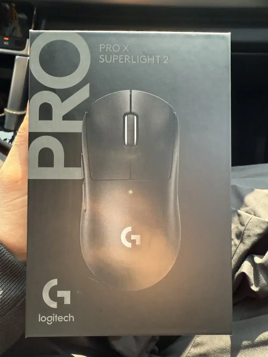 로지텍 G PRO X SUPERLIGHT 2