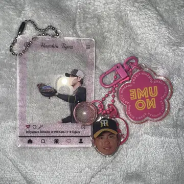 한신 타이거즈 우메노 타카타로 선수 아크릴 스탠드