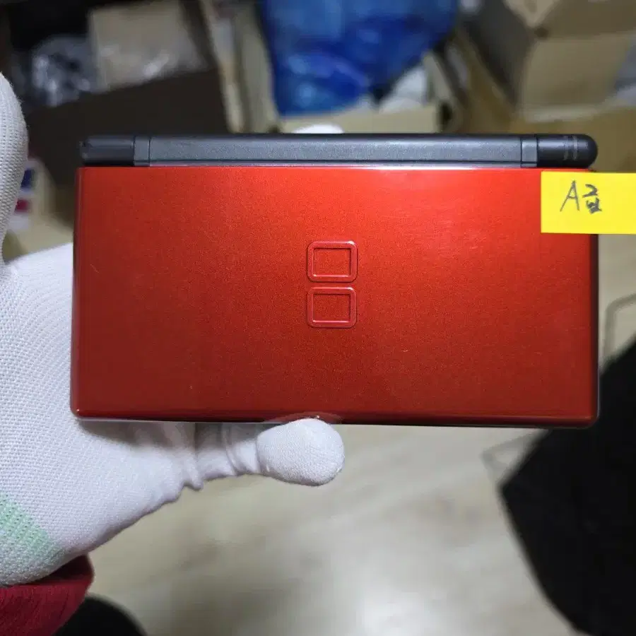 A급 닌텐도 DS Lite DSL크림슨블랙