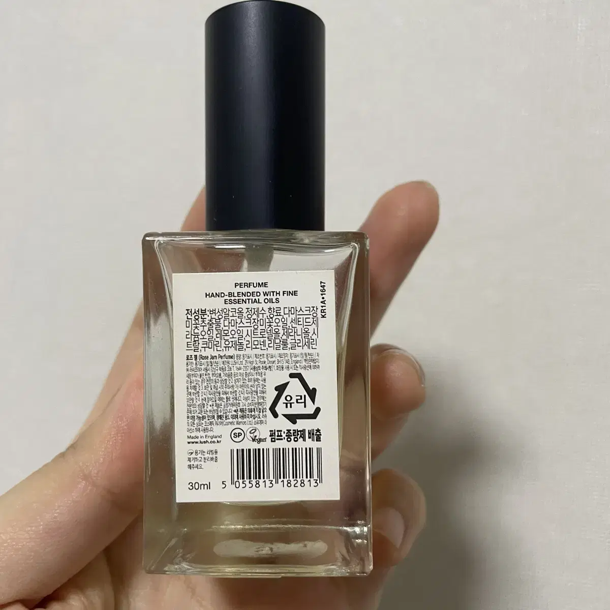 러쉬 로즈잼 향수 30ml