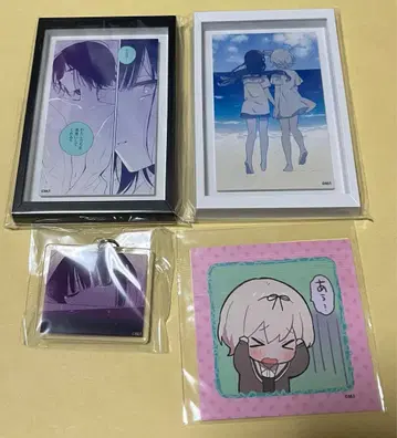 키타나니 군이 가장 귀여운 키타카와 복권 최애 애리 히나타 아크링 키링