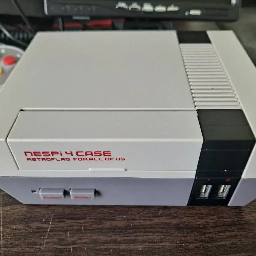 NESPi 4 CASE 라즈베리파이4+라즈베리파이+120gb ssd