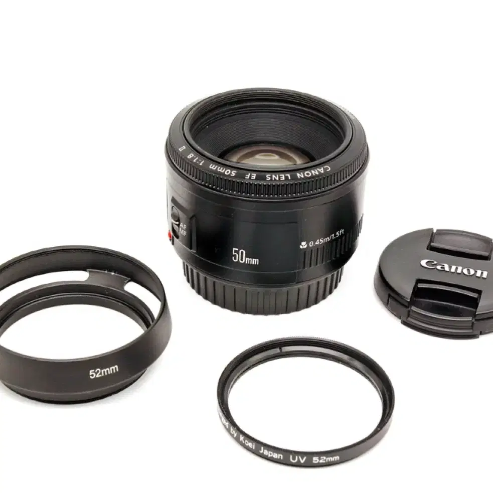 CANON LENS EF50mm 1:1.8 ll