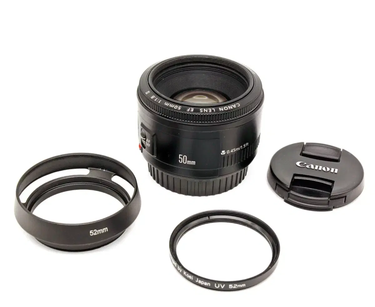 CANON LENS EF50mm 1:1.8 ll