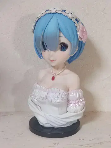 제일복권 리제로 렘 웨딩 드레스 스타일 피규어 아트 스케일