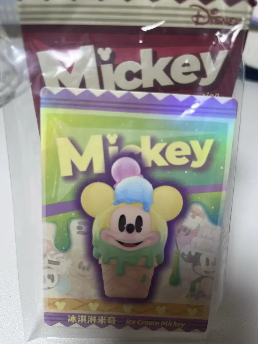 Popmart Disney Mickey's Eternal Childhood Series Ice Cream