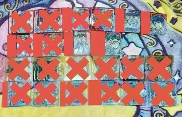 트위스트 클리카 플라티나 자켓 노멀 레어 오로라 금박