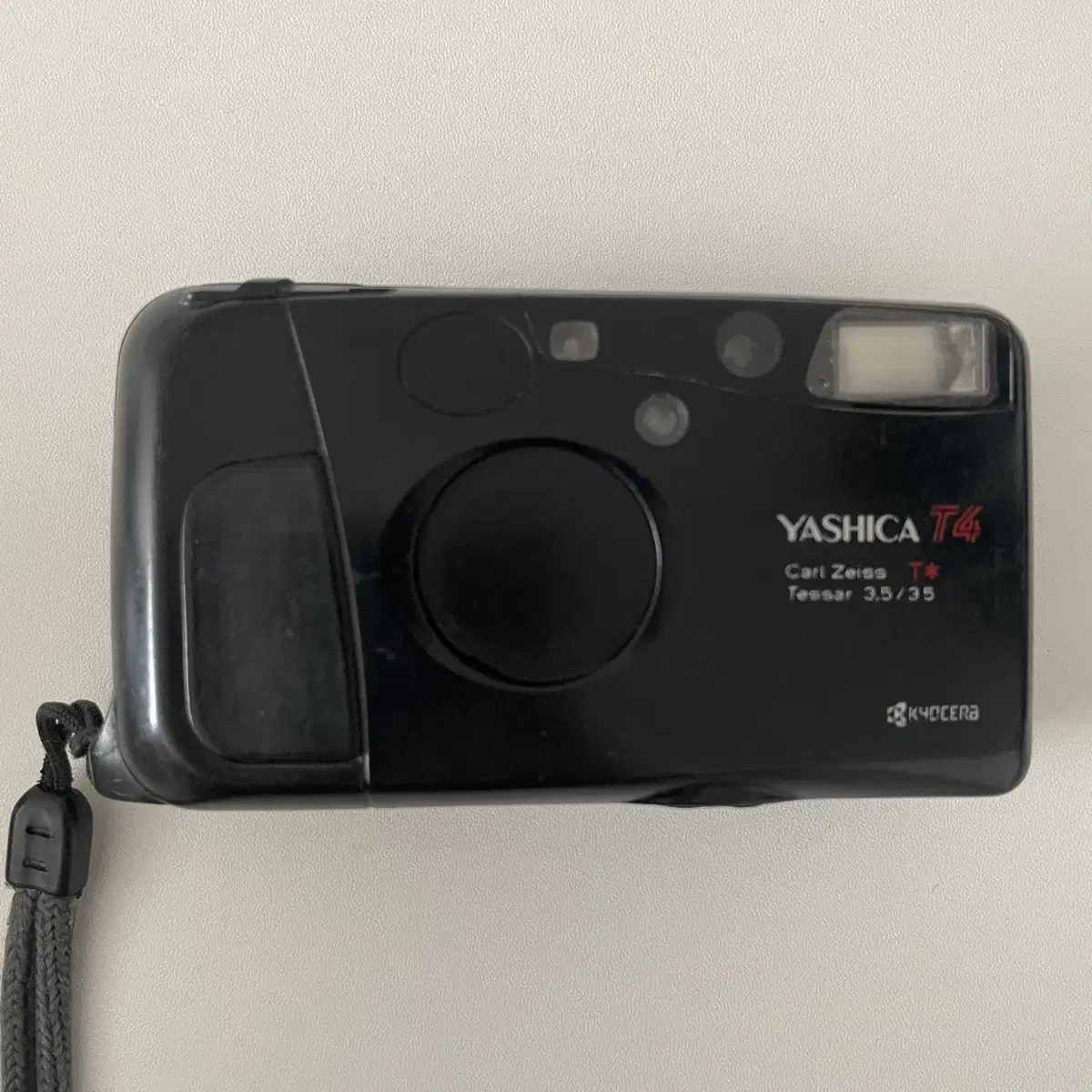 야시카 Yashica T4 필름카메라 교세라