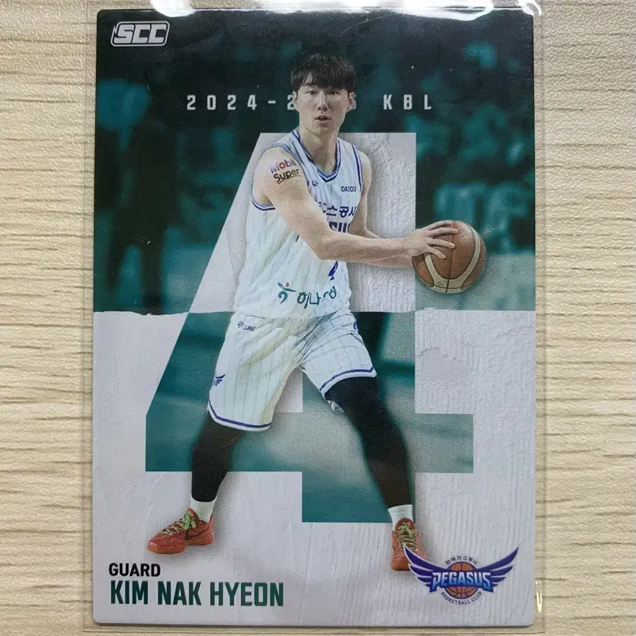 24-25 kbl 카드 대구 한국가스공사 김낙현 민트패러렐 판매