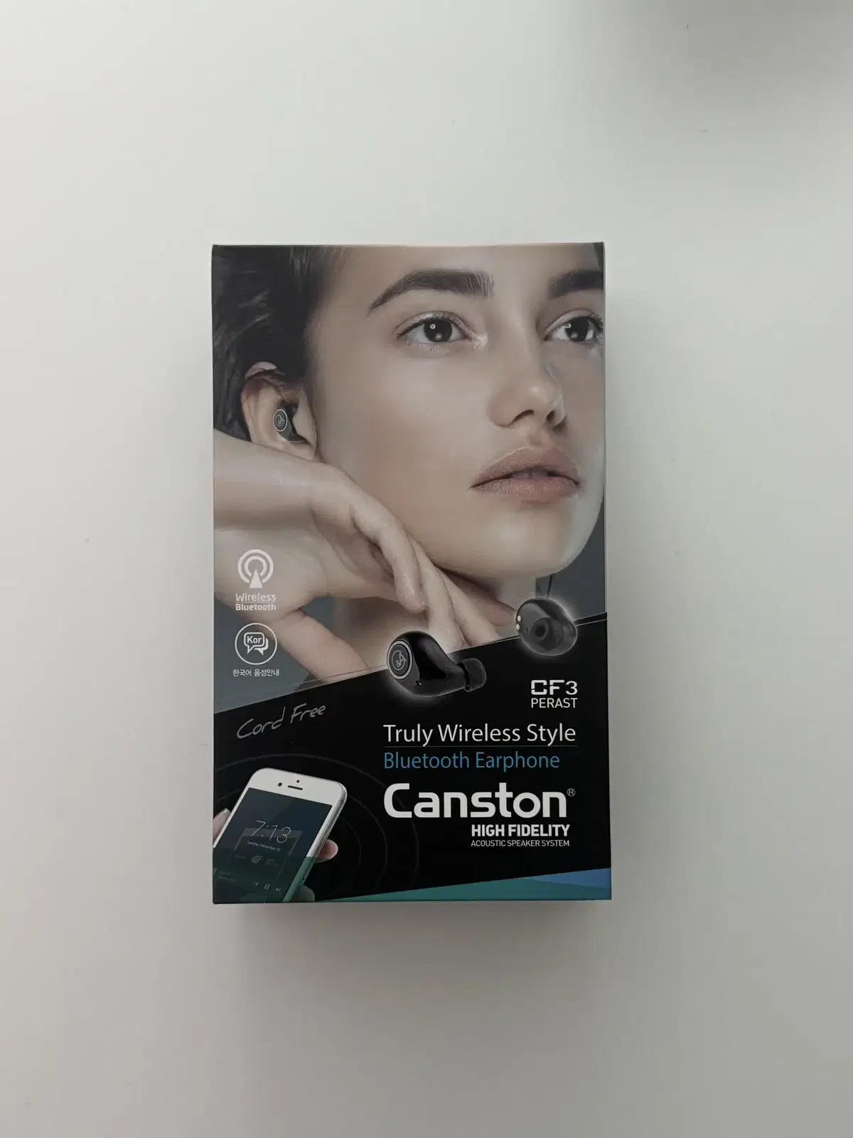 Canston CF3 Ferast Wireless Bluetooth Earphones Sealed