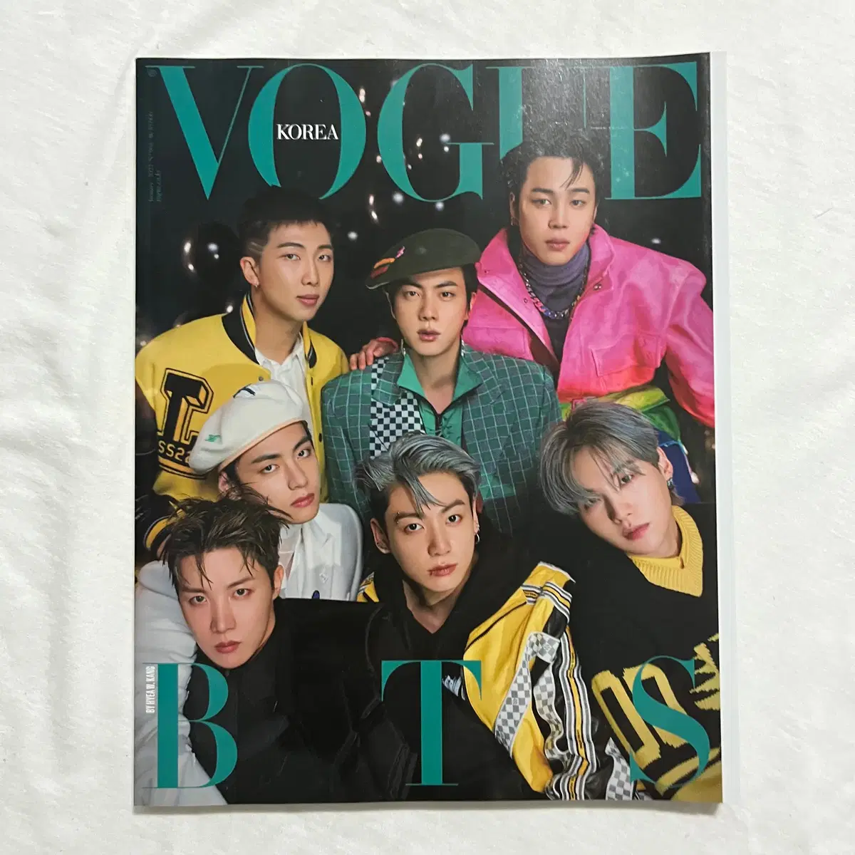 BTS X VOGUE GQ 2022 1월호 BTS 특별판 풀세트