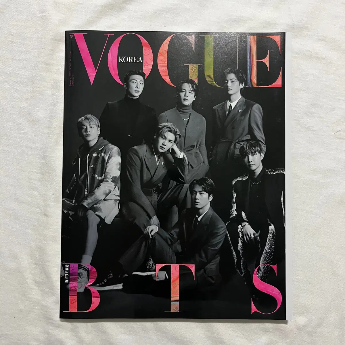 BTS X VOGUE GQ 2022 1월호 BTS 특별판 풀세트