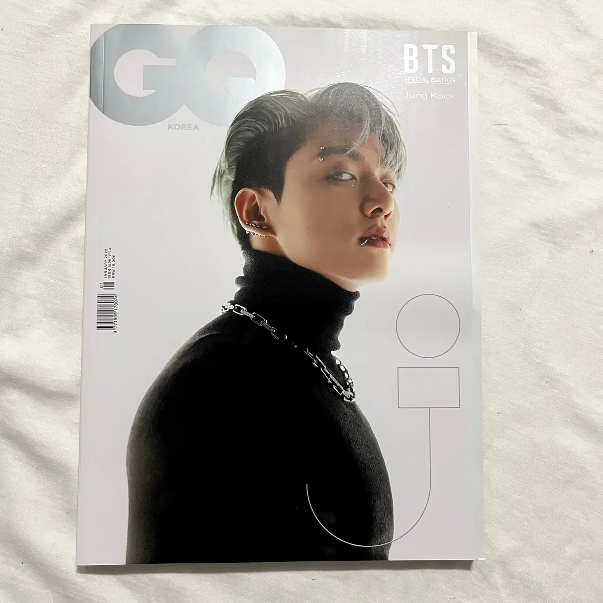 BTS X VOGUE GQ 2022 1월호 BTS 특별판 풀세트