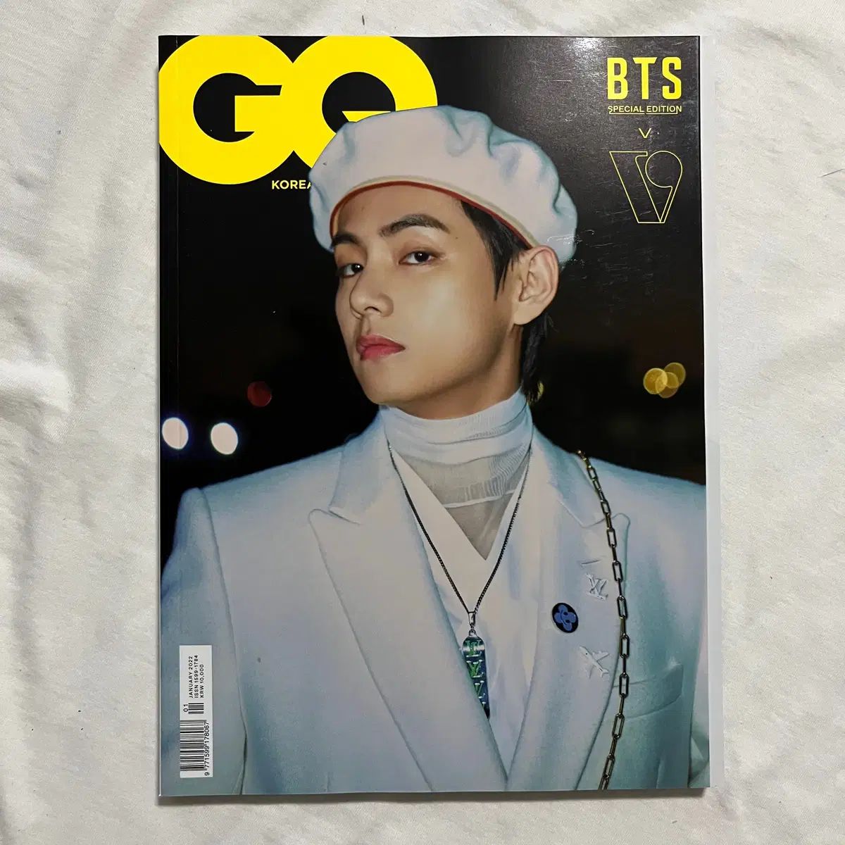 BTS X VOGUE GQ 2022 1월호 BTS 특별판 풀세트