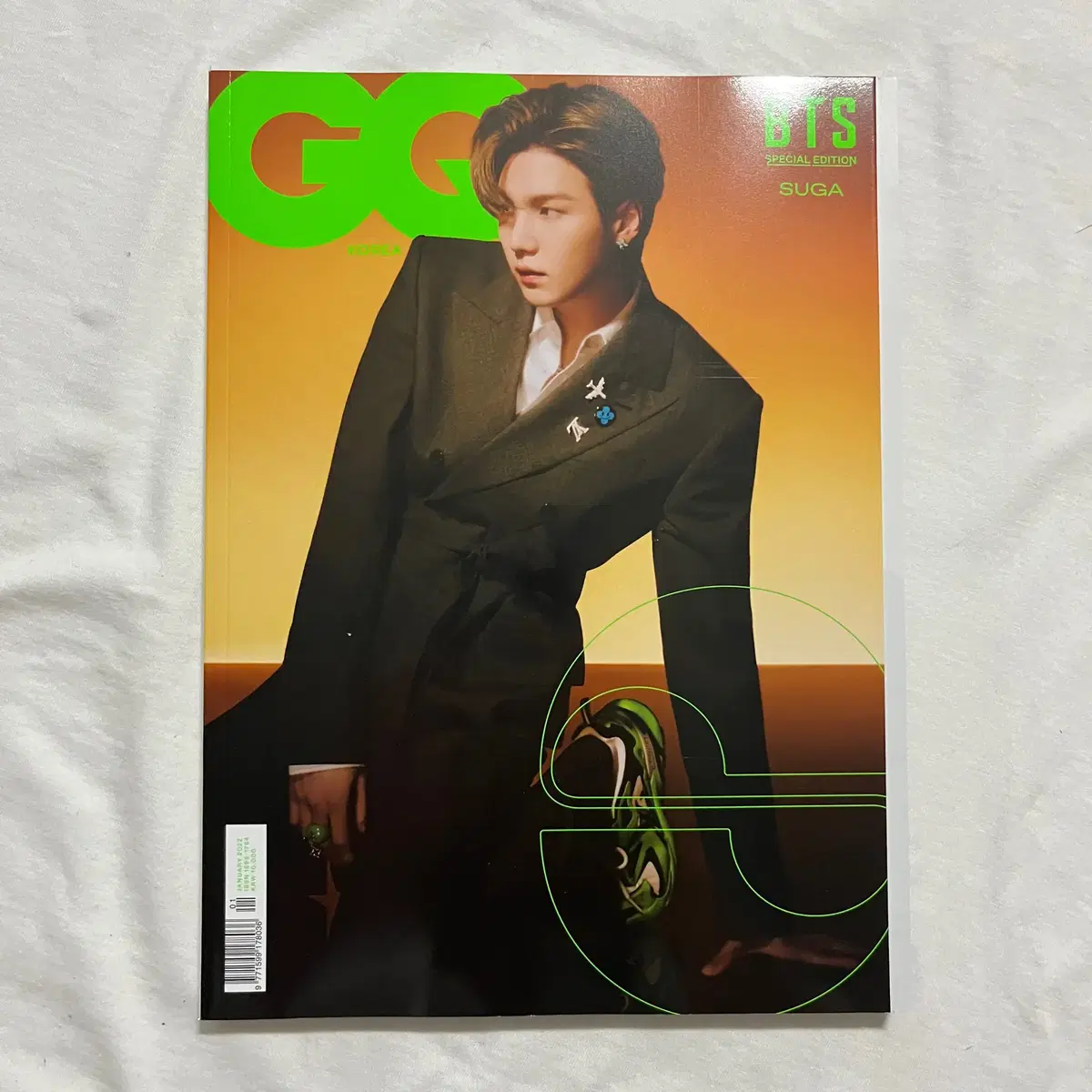 BTS X VOGUE GQ 2022 1월호 BTS 특별판 풀세트