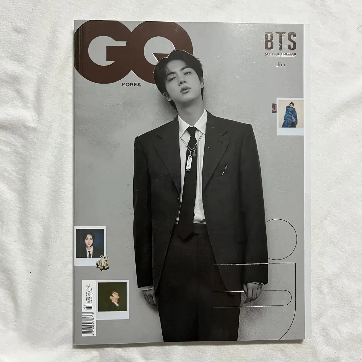 BTS X VOGUE GQ 2022 1월호 BTS 특별판 풀세트