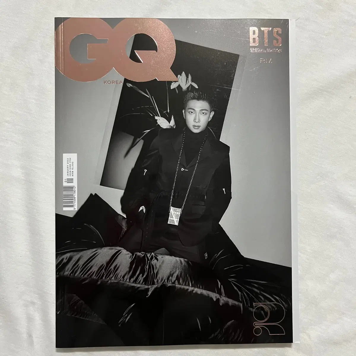 BTS X VOGUE GQ 2022 1월호 BTS 특별판 풀세트