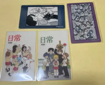 일상 아라이 케이이치 메모리얼 클리어 카드 컬렉션 유코 미오 마이