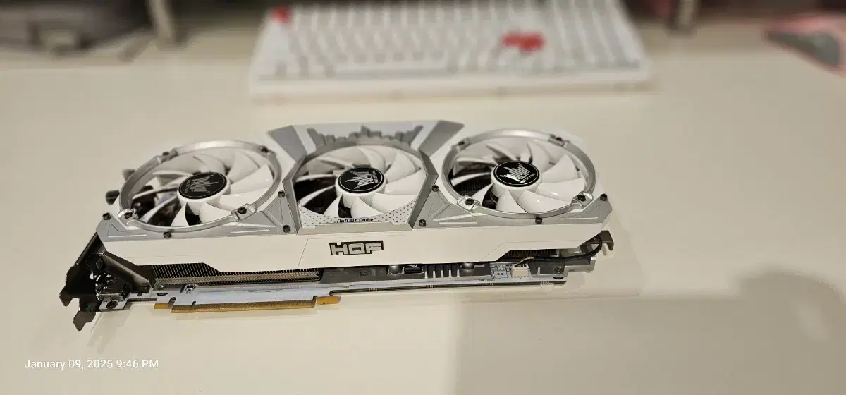 Hof 호프 (Hall of Fame) GTX 1070ti