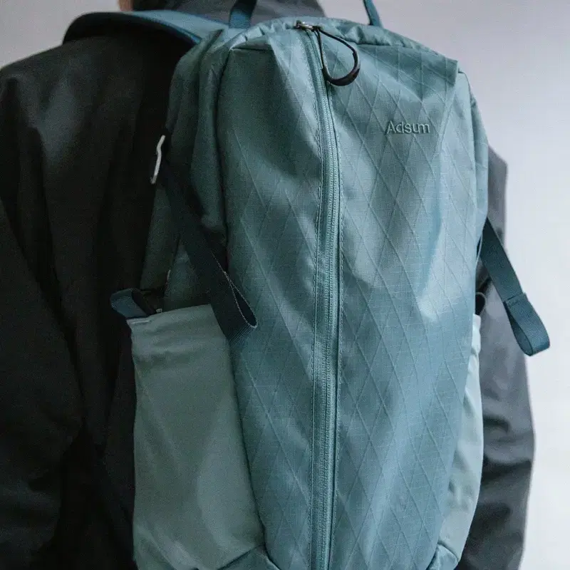 애드섬 백팩 adsum GP backpack seashore 블루 색상