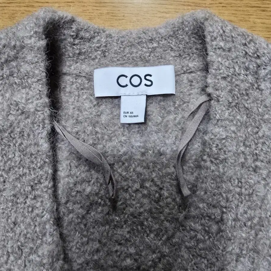 (XS) [COS] 코스 여성 울알파카 기디건