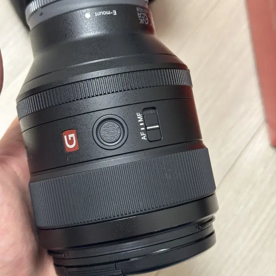 소니 FE 85mm F1.4 GM 렌즈 보증남음