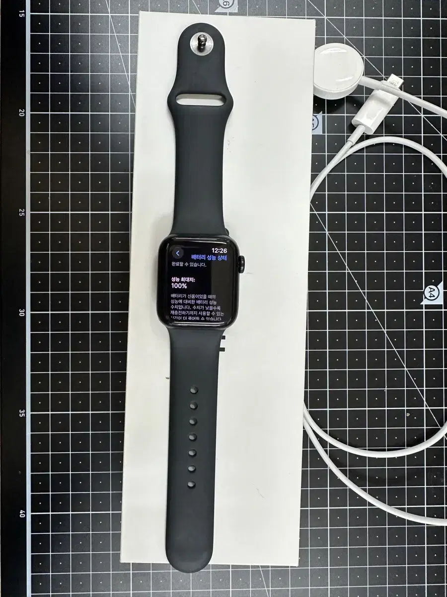 APPLE WATCH(애플워치) SE2 40m/m 미드나잇그레이