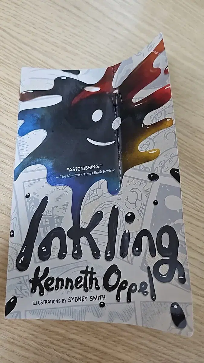 잉클링 케네스 오펠 Inkling by Kenneth Oppel<책>