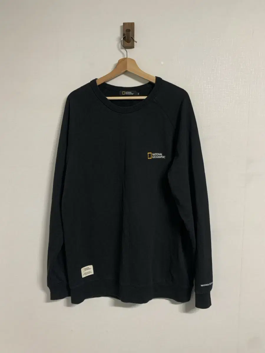 [XXL] National Geographic Logo Sweatshirt / PTB3