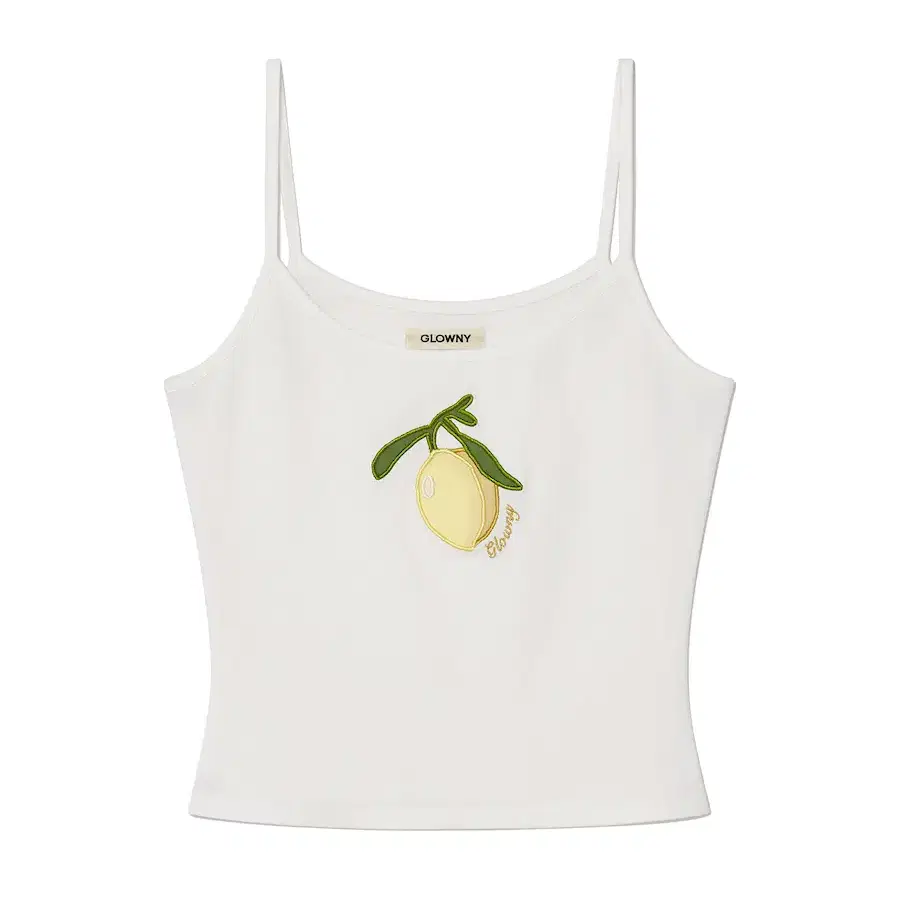 글로니 프루티 탱크탑 레몬 (GLOWNY FRUITY TANK TOP)