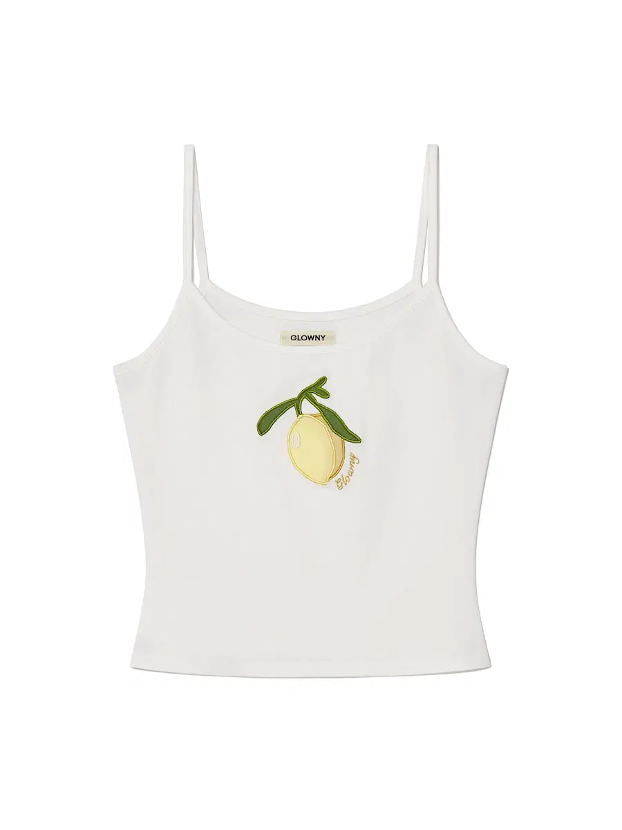 글로니 프루티 탱크탑 레몬 (GLOWNY FRUITY TANK TOP)