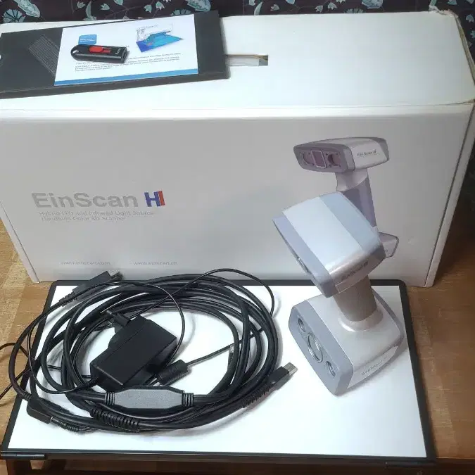 3D 스캐너, einscan h2