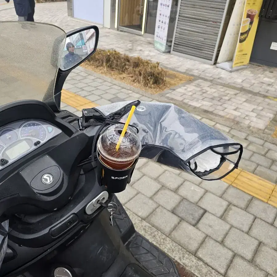 125cc 보이져 오토바이 판매합니다.