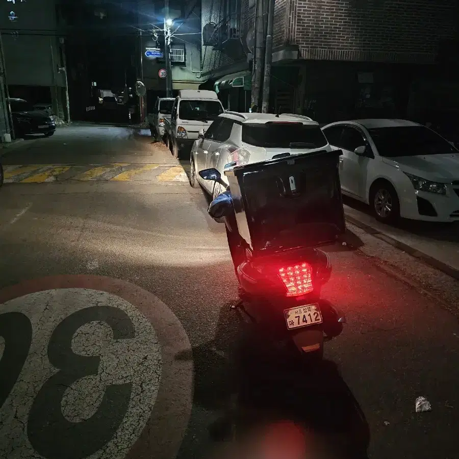 125cc 보이져 오토바이 판매합니다.