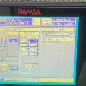 Panasonic Ramsa WR-DA7 믹서