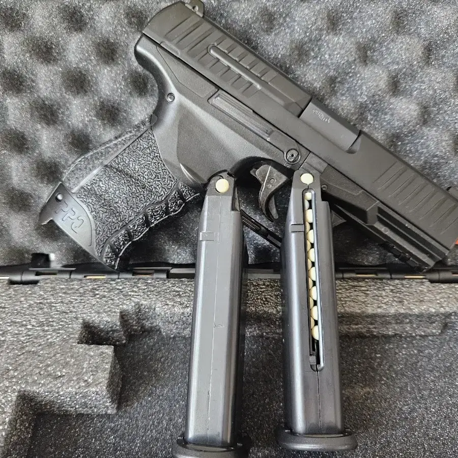 PPQ WALTHER 풀메탈