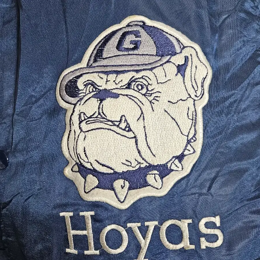 L 90s hoyas 조지타운 자켓