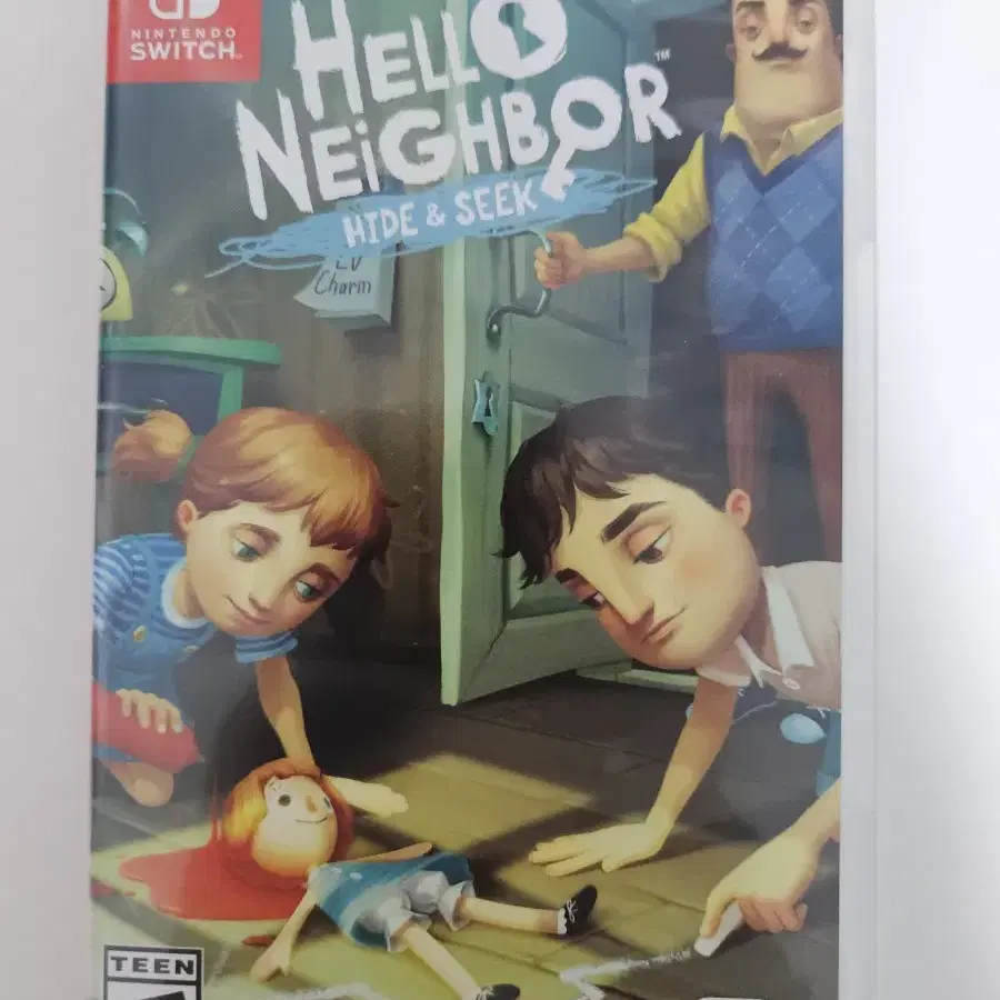 닌텐도 스위치 헬로네이버 하이드 & 식 Hello Neighbor Hid