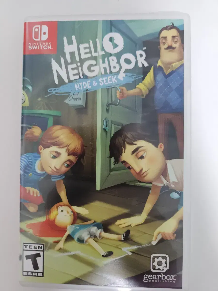 닌텐도 스위치 헬로네이버 하이드 & 식 Hello Neighbor Hid