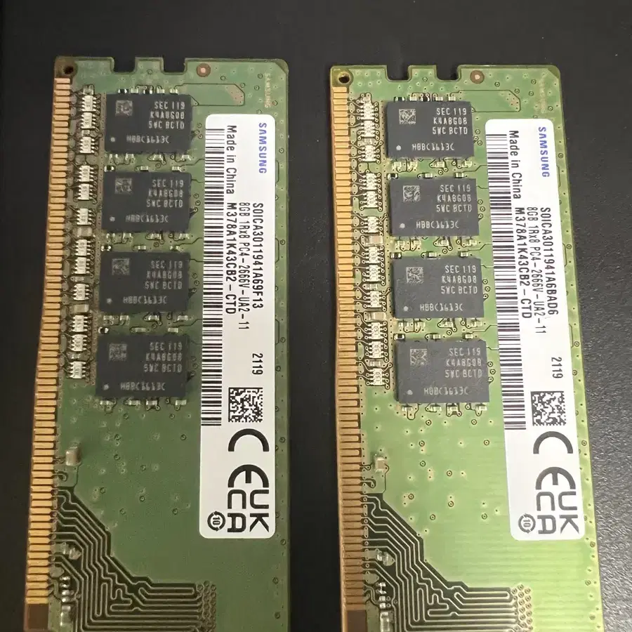 B460M + i5 10400f + 2666-8gb x2