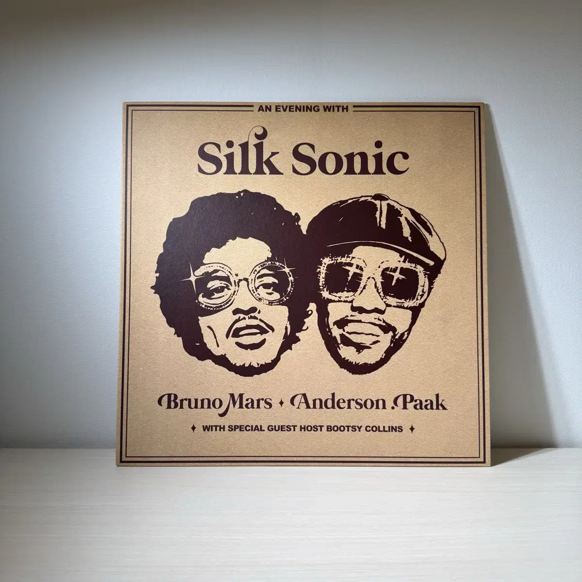 브루노마스  <An Evening with Silk Sonic> LP