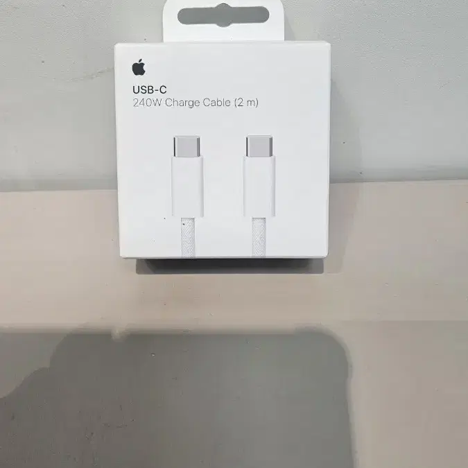 MU2G3FE/A 애플 240W USB-C 충전케이블 (2m)