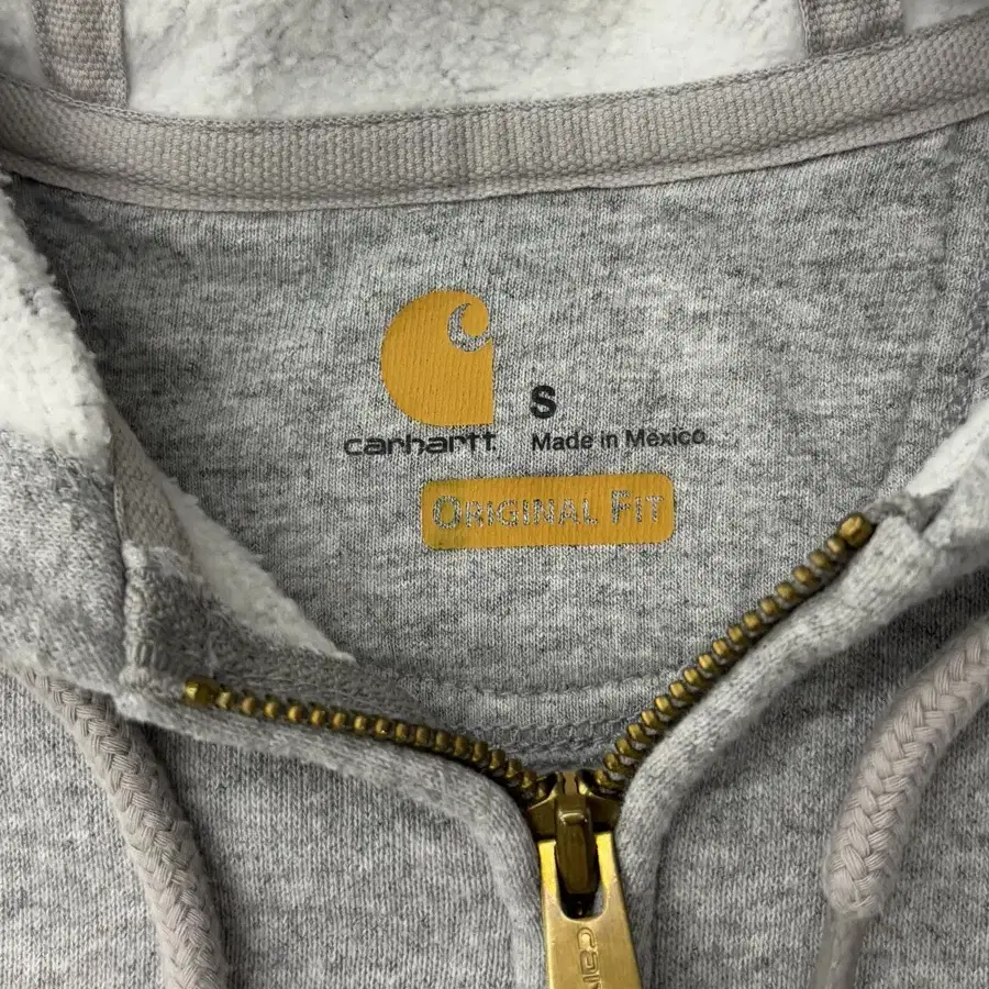 Carhartt 칼하트 그레이 후드집업