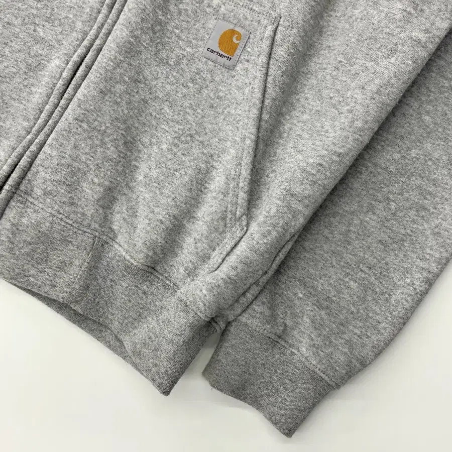 Carhartt 칼하트 그레이 후드집업