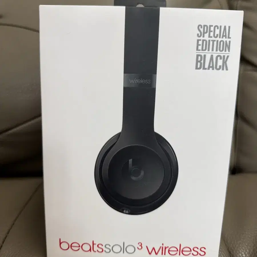 닥터드레 Beats Solo3 Wireless 블랙