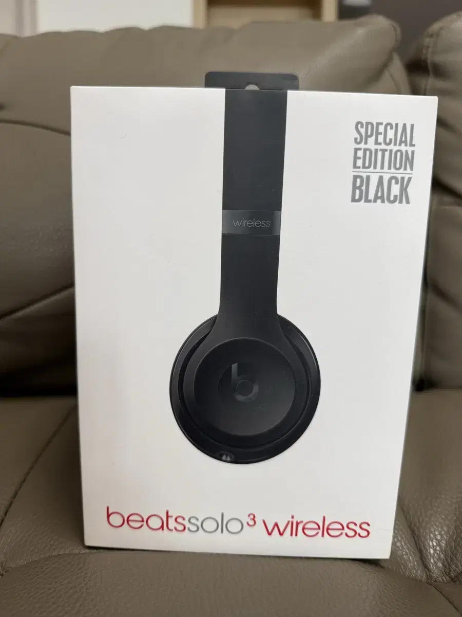 닥터드레 Beats Solo3 Wireless 블랙