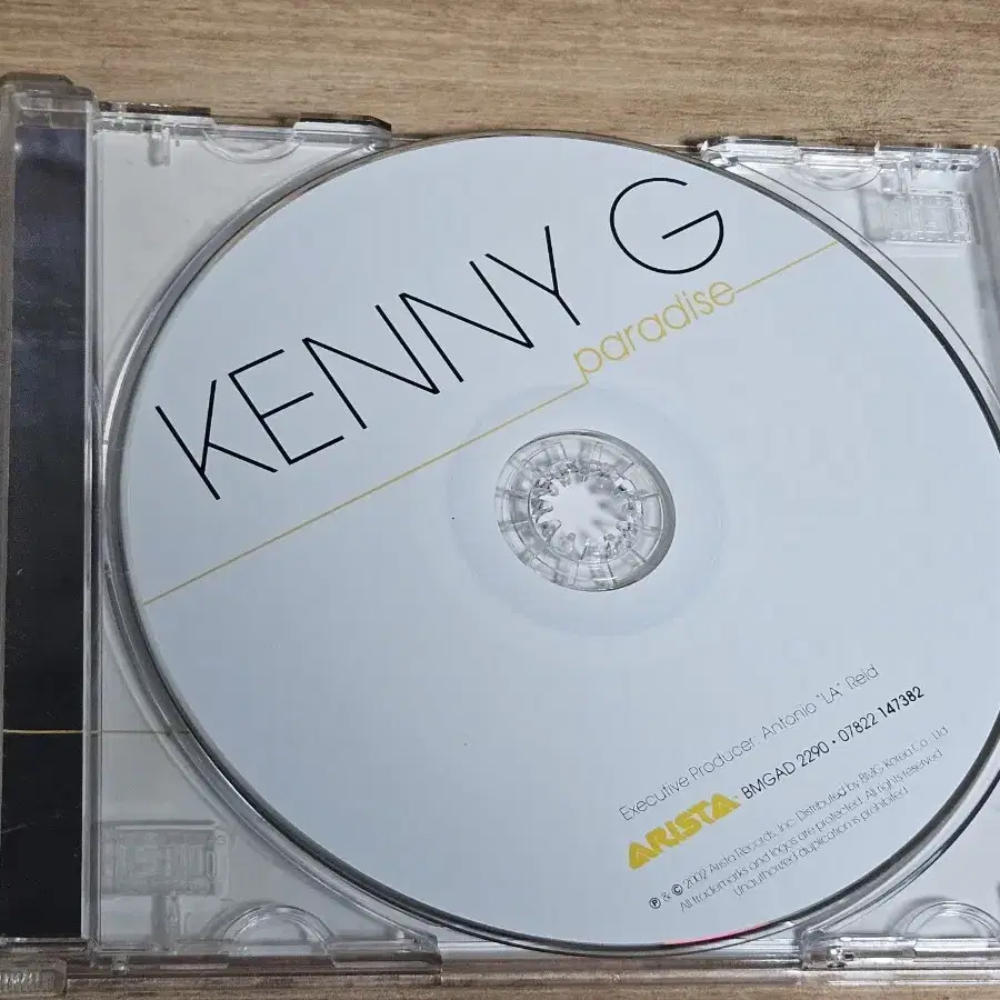 Kenny G - Paradise (CD)